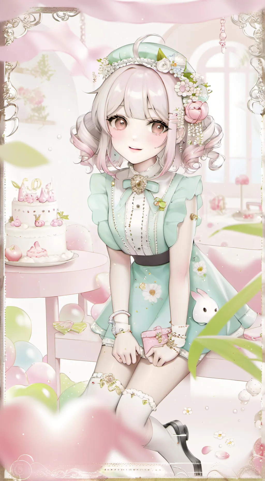 ai character: amy background