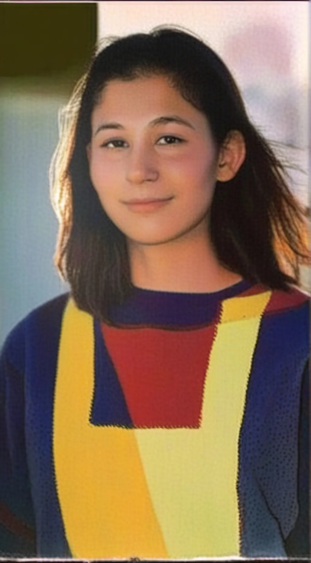 ai character: ana background