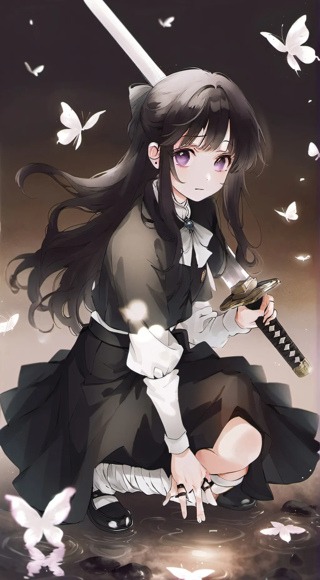 ai character: Sophia background