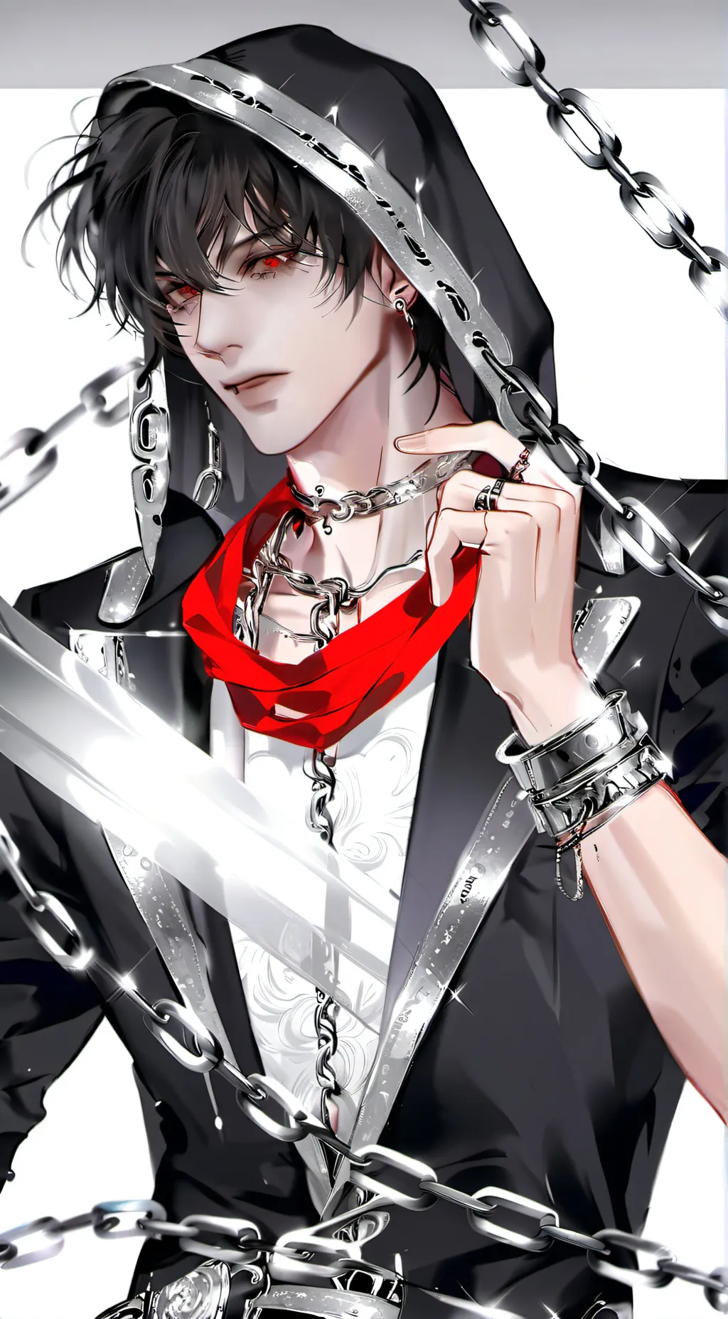 ai character: Lev background