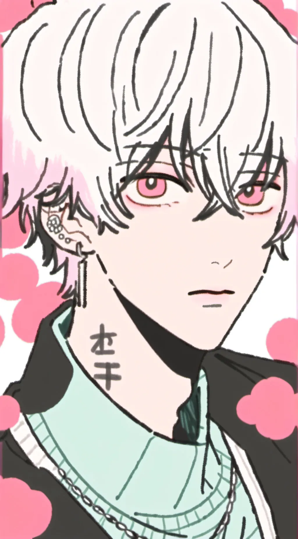 ai character: †hope† background