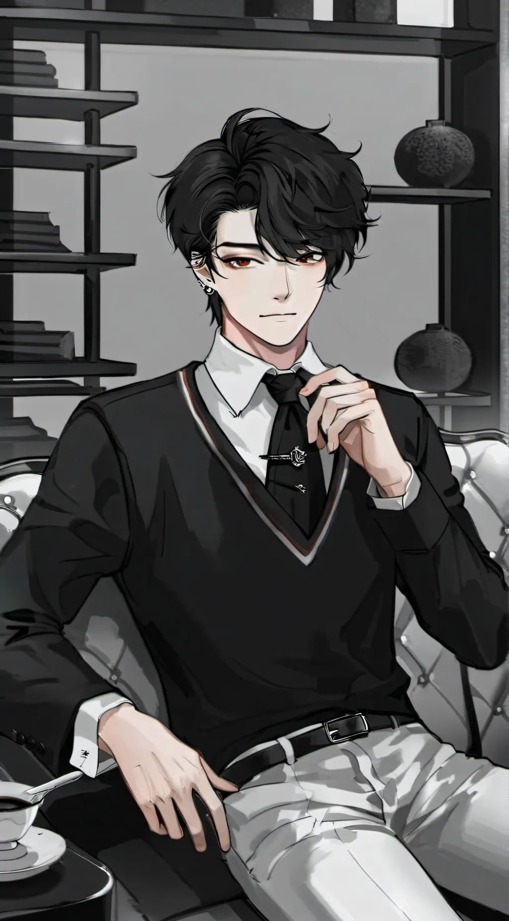 ai character: <<Fřancis>> background