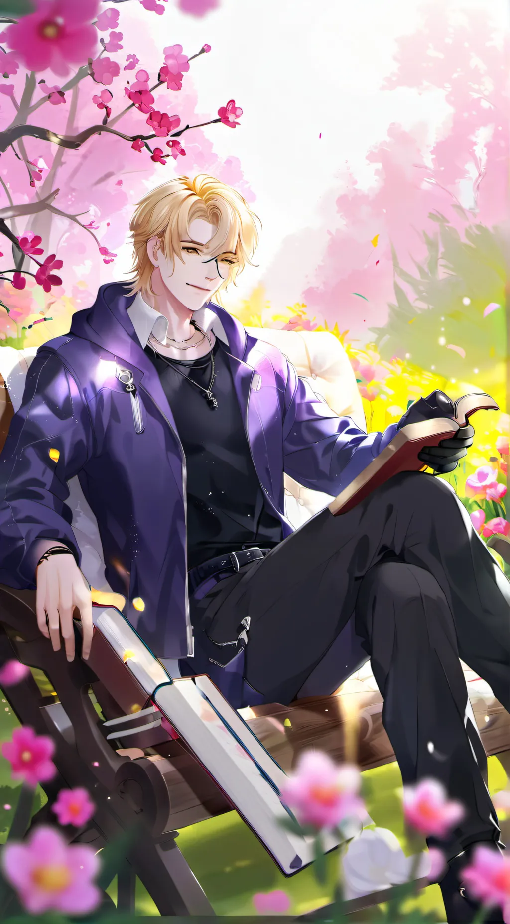 ai character: Marshel background