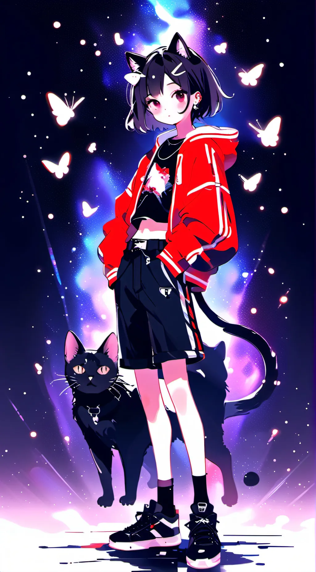 ai character: CC background