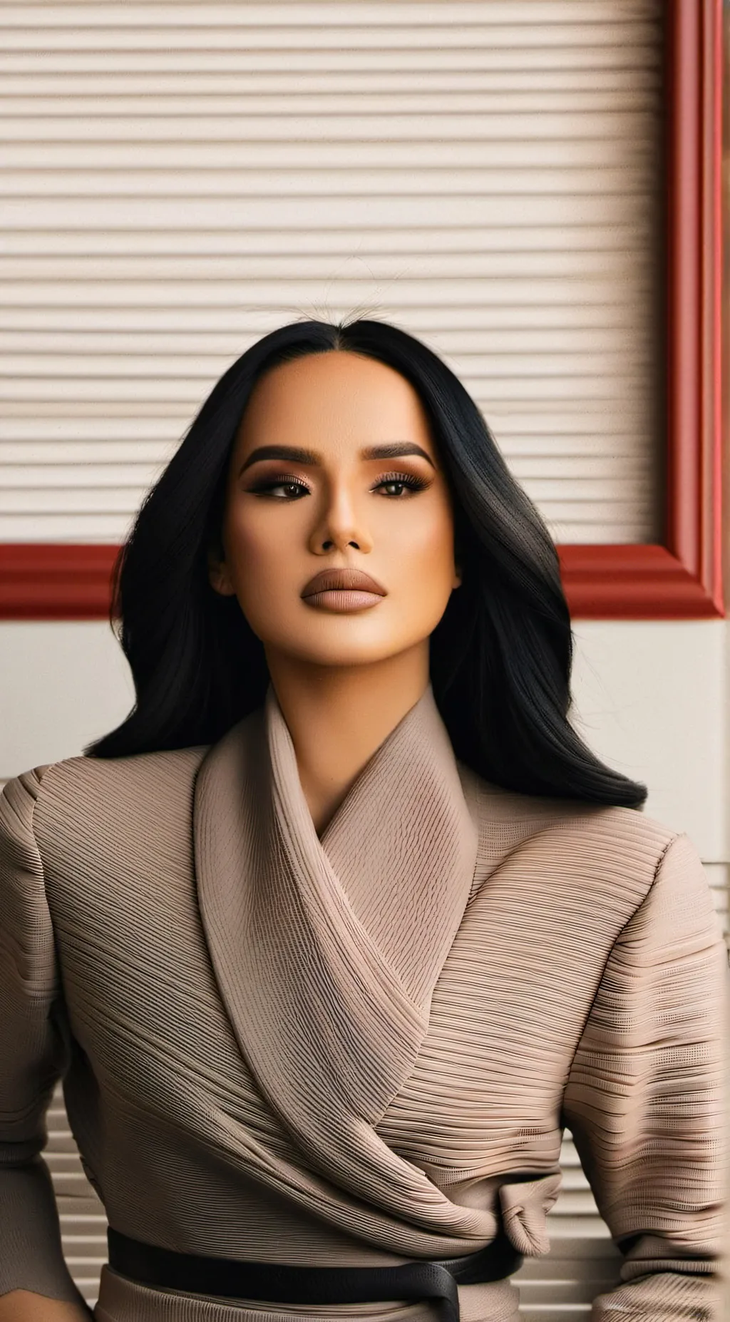 ai character: Becky G background