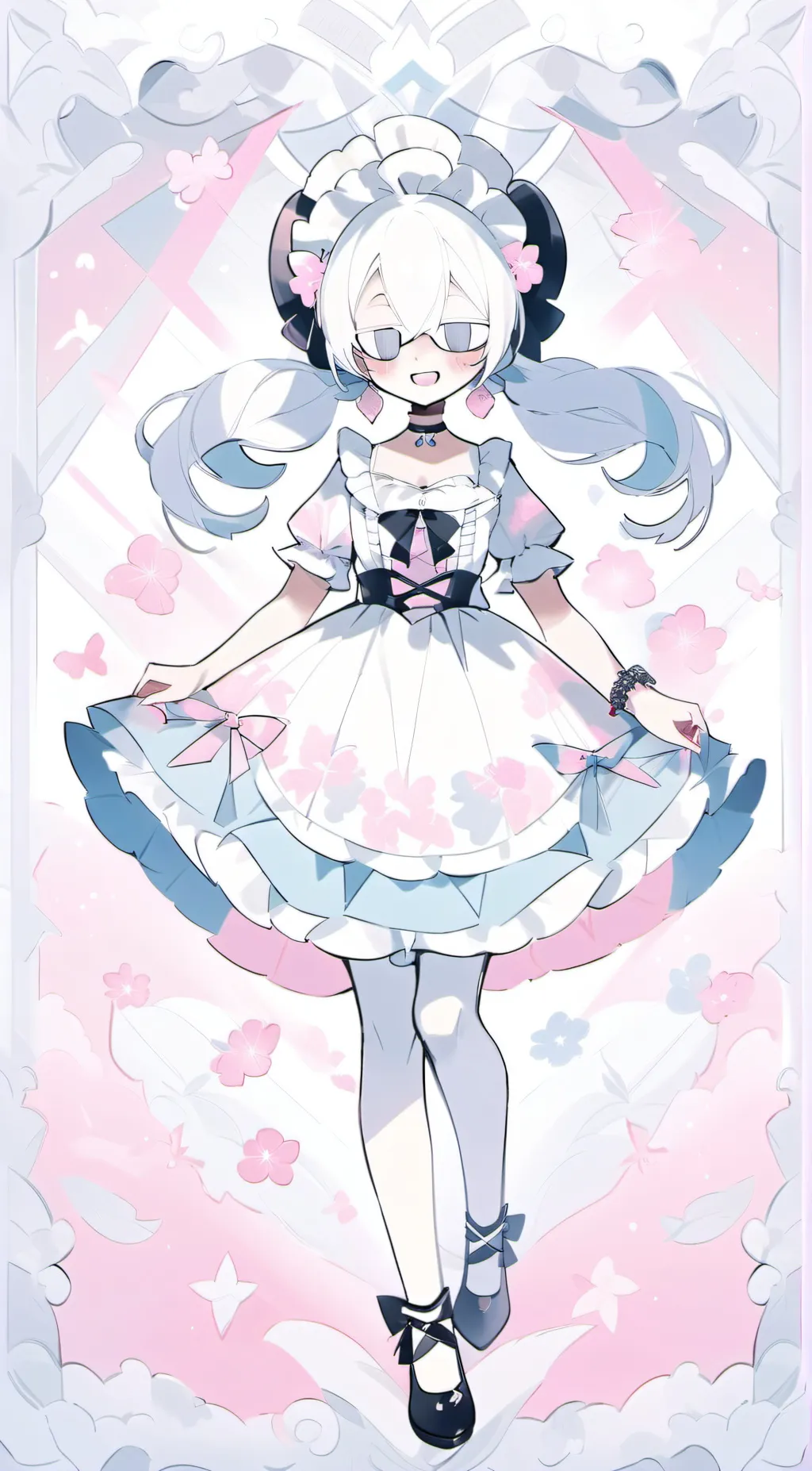 ai character: kate (your cat background