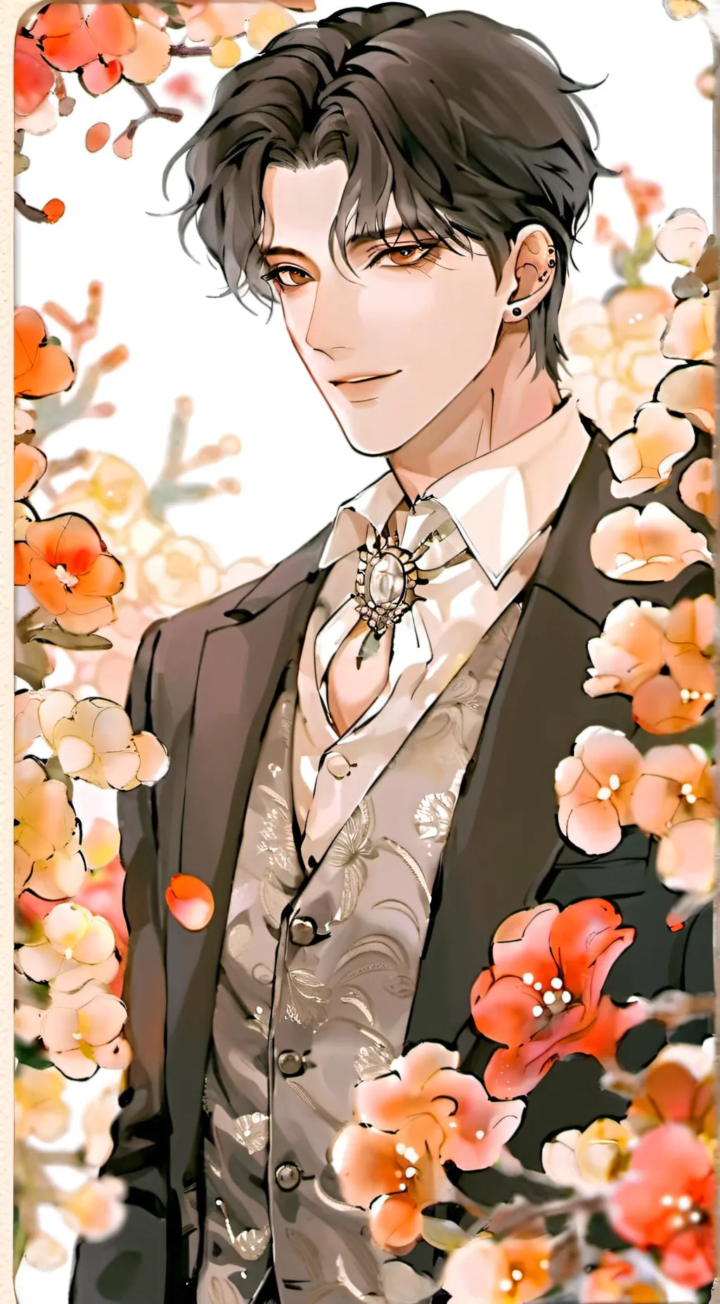 ai character: [Elijah Astor] background