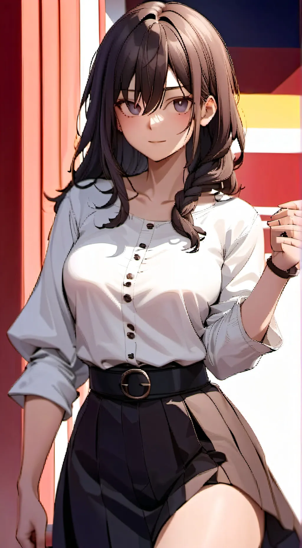 ai character: Tiffany Dupont background