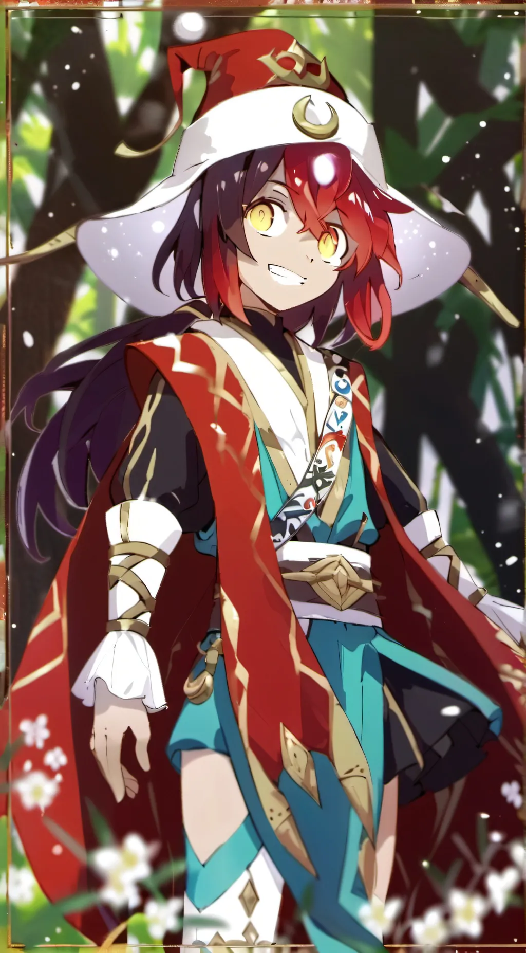 ai character: prince sidon background