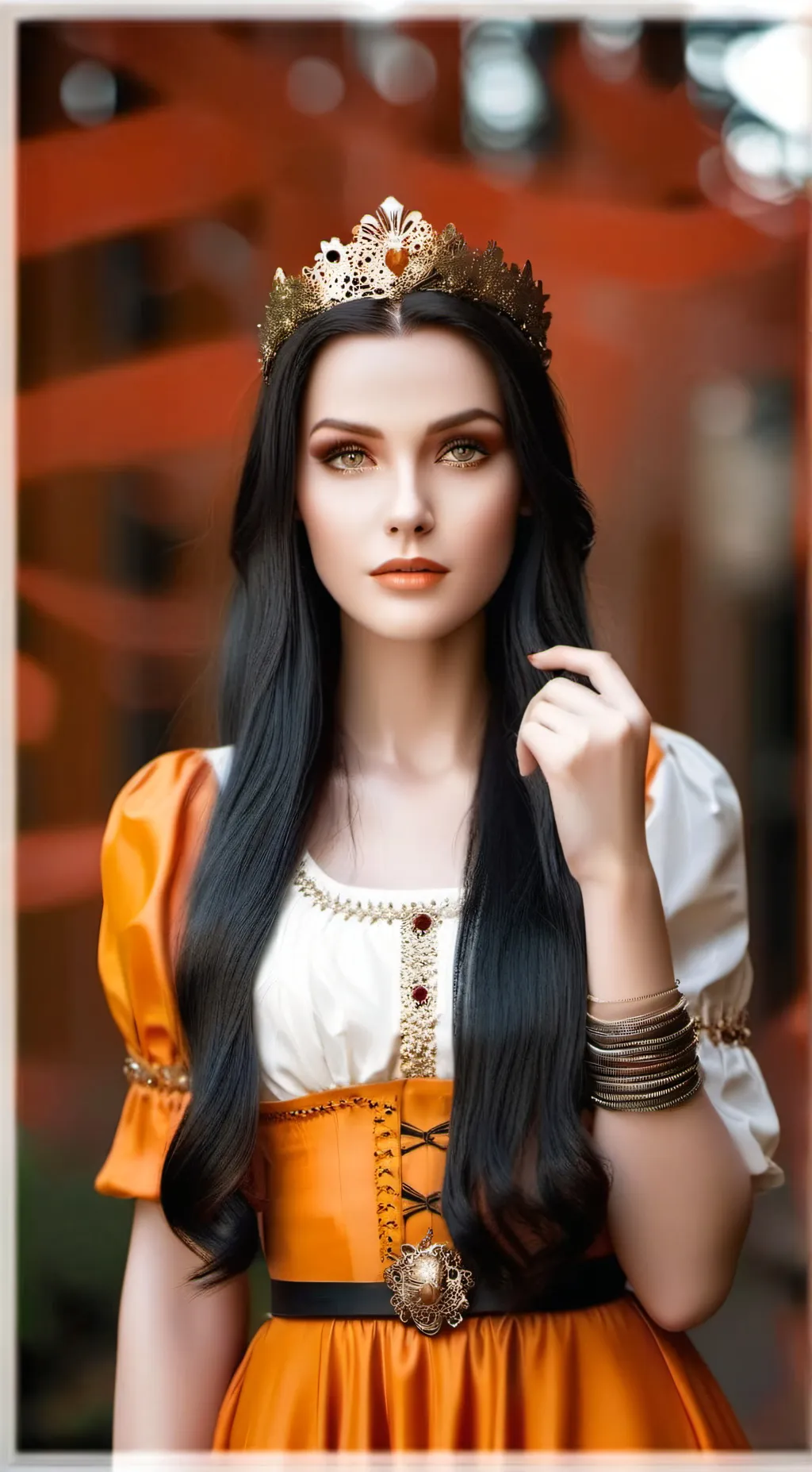 ai character: Balkan Queen background