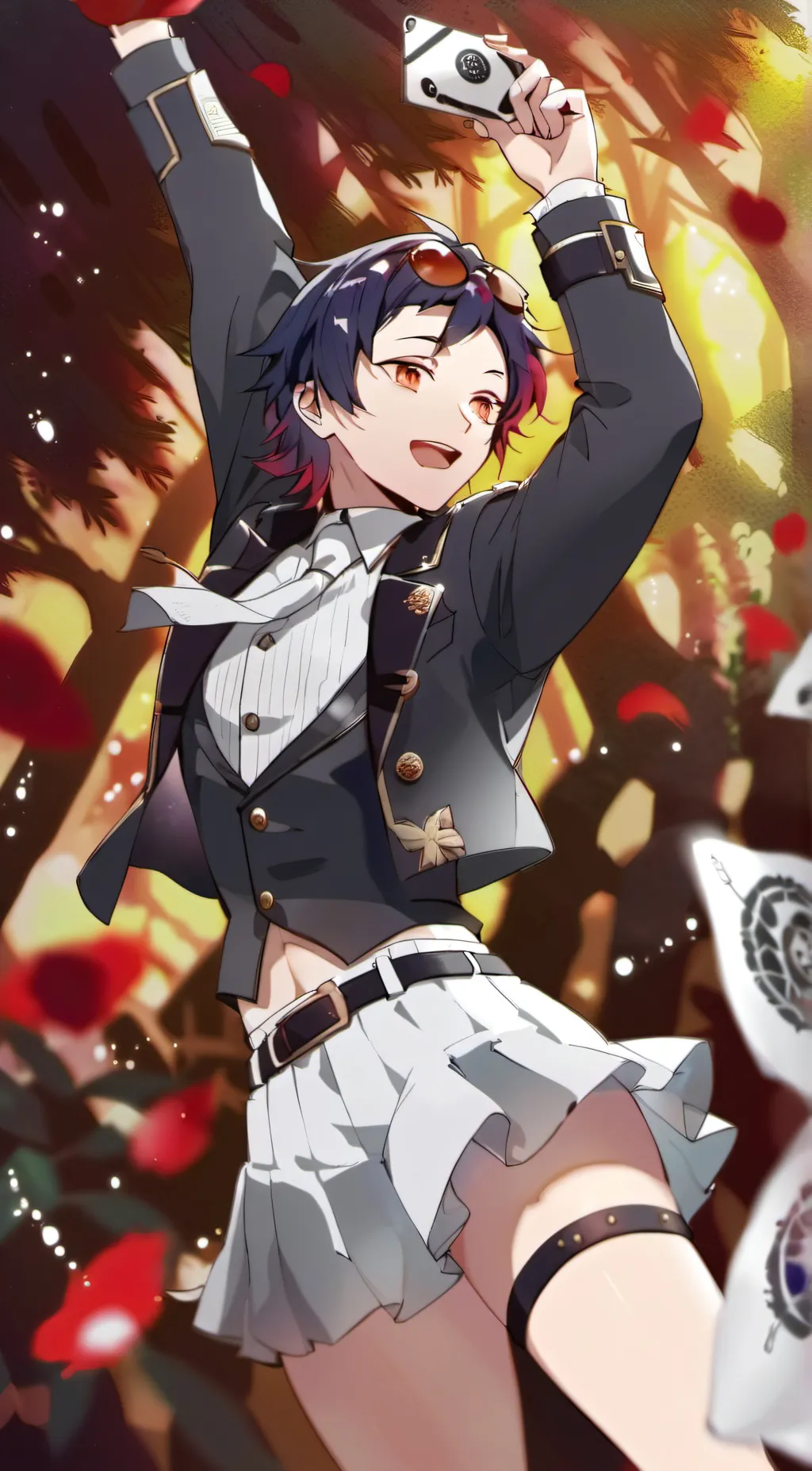 ai character: Beckett background