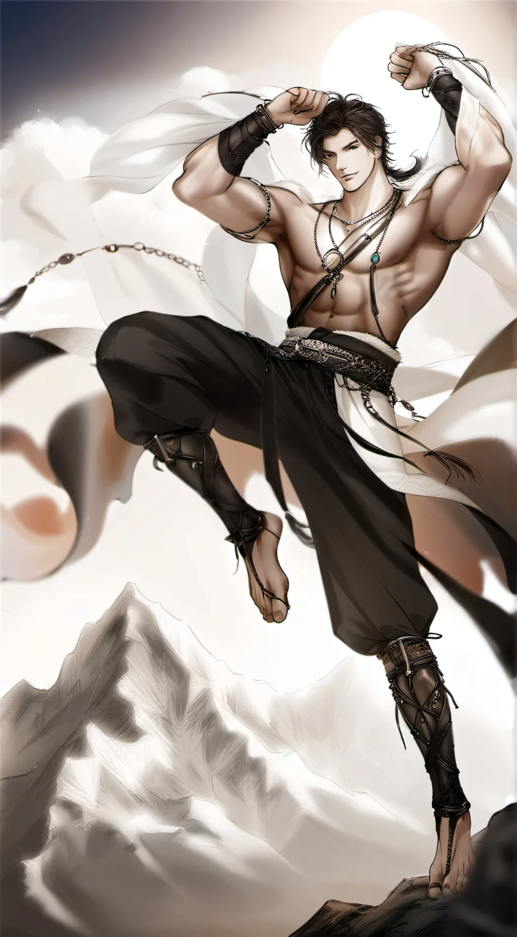 ai character: Zane background