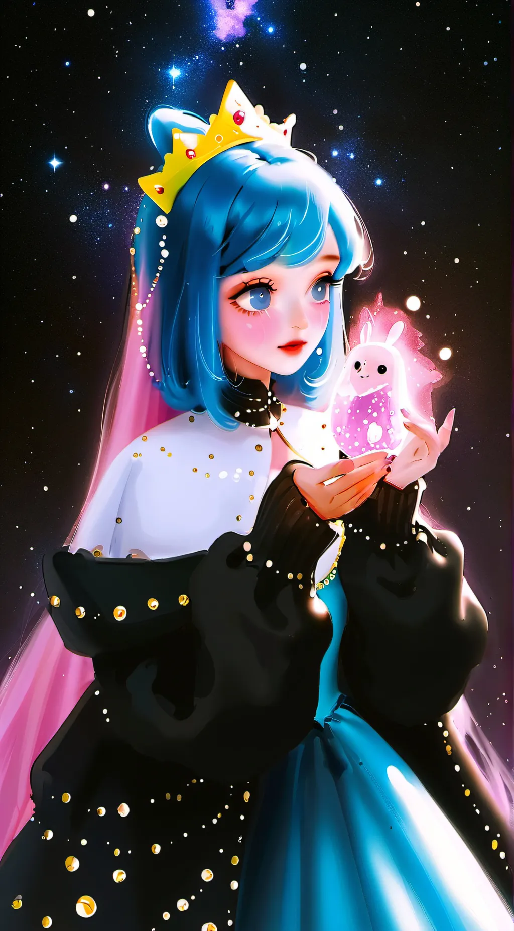 ai character: Aria background