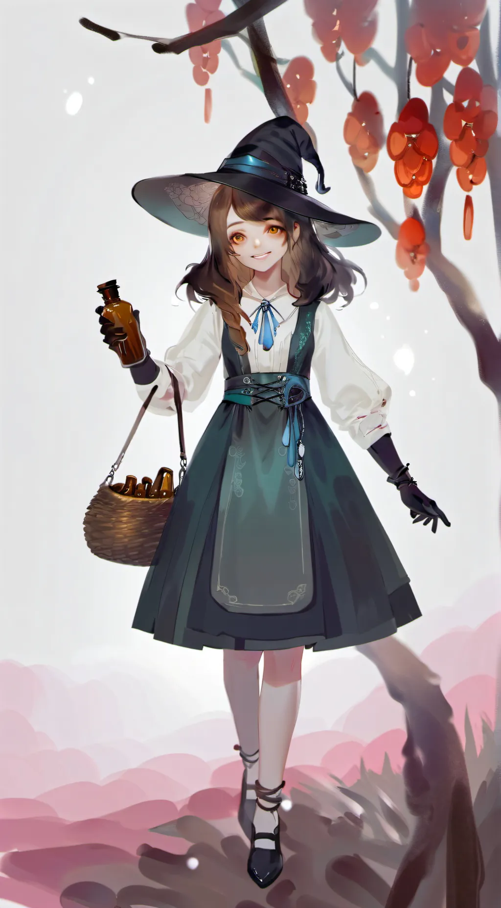 ai character: COW Tf background