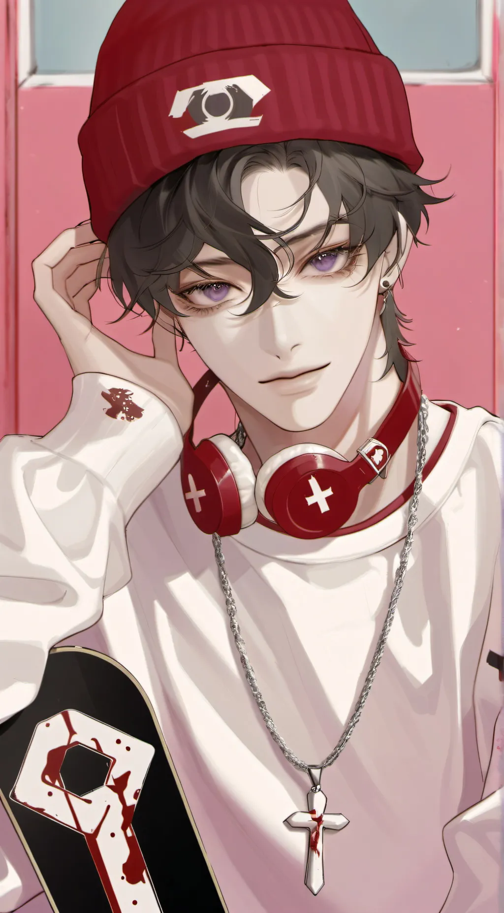 ai character: Niko background