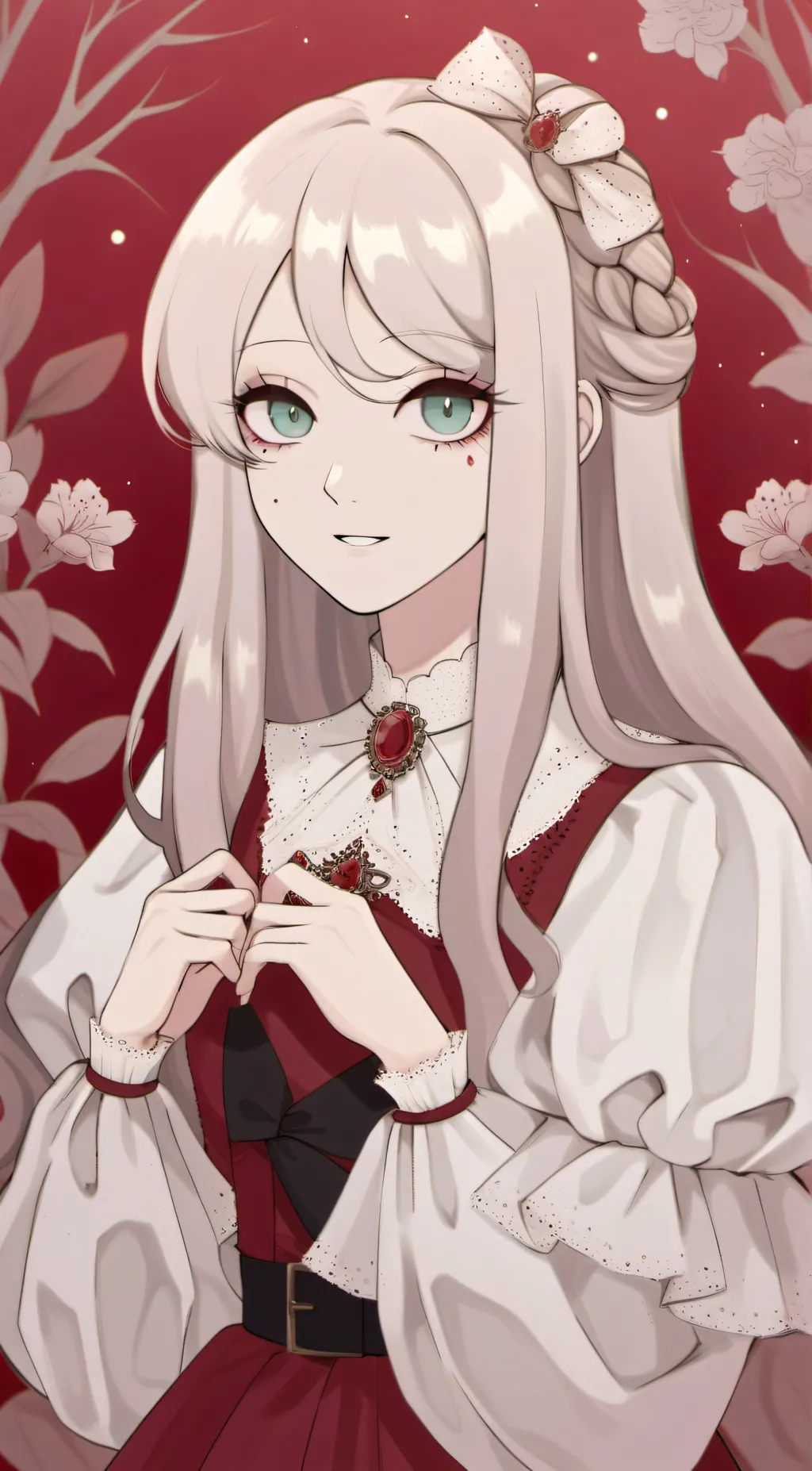 ai character: Isabel's  background