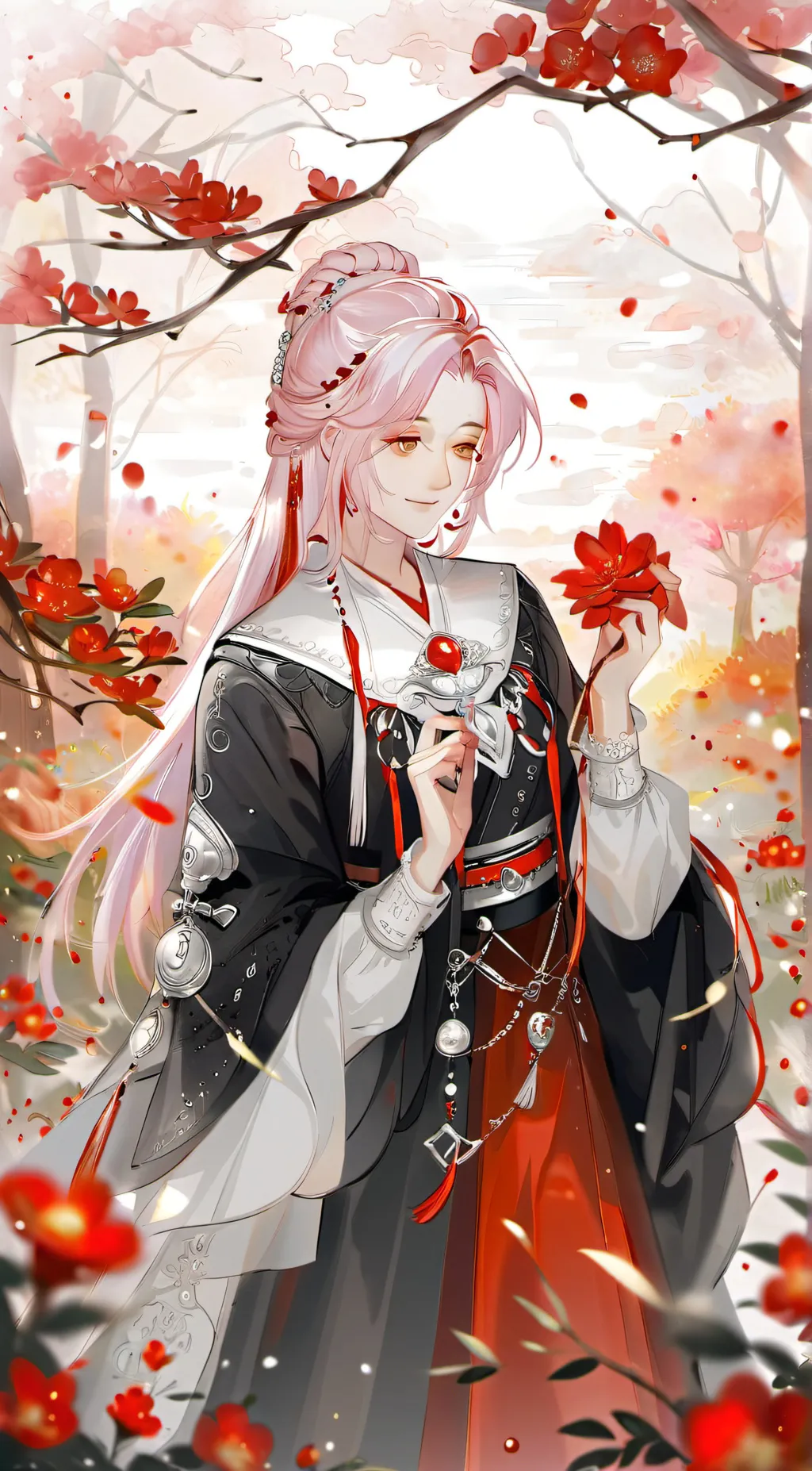 ai character: ★∞Allegra∞★ background