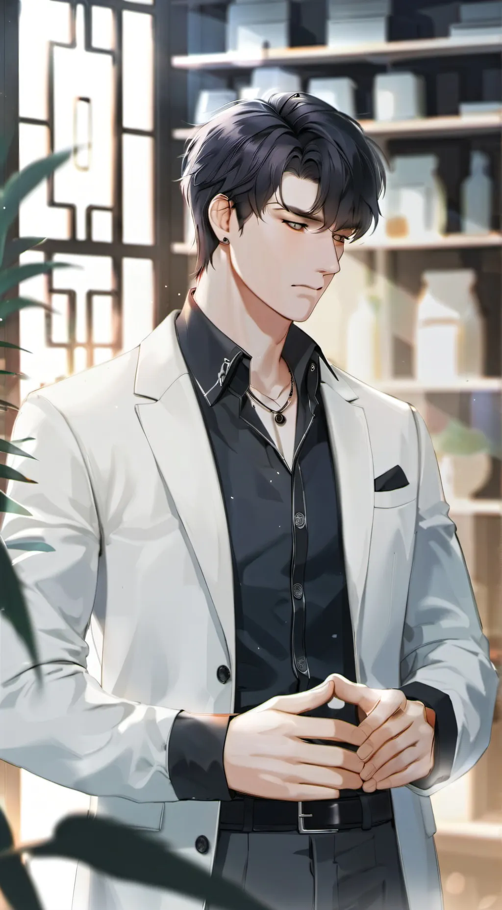 ai character: Tyler  background