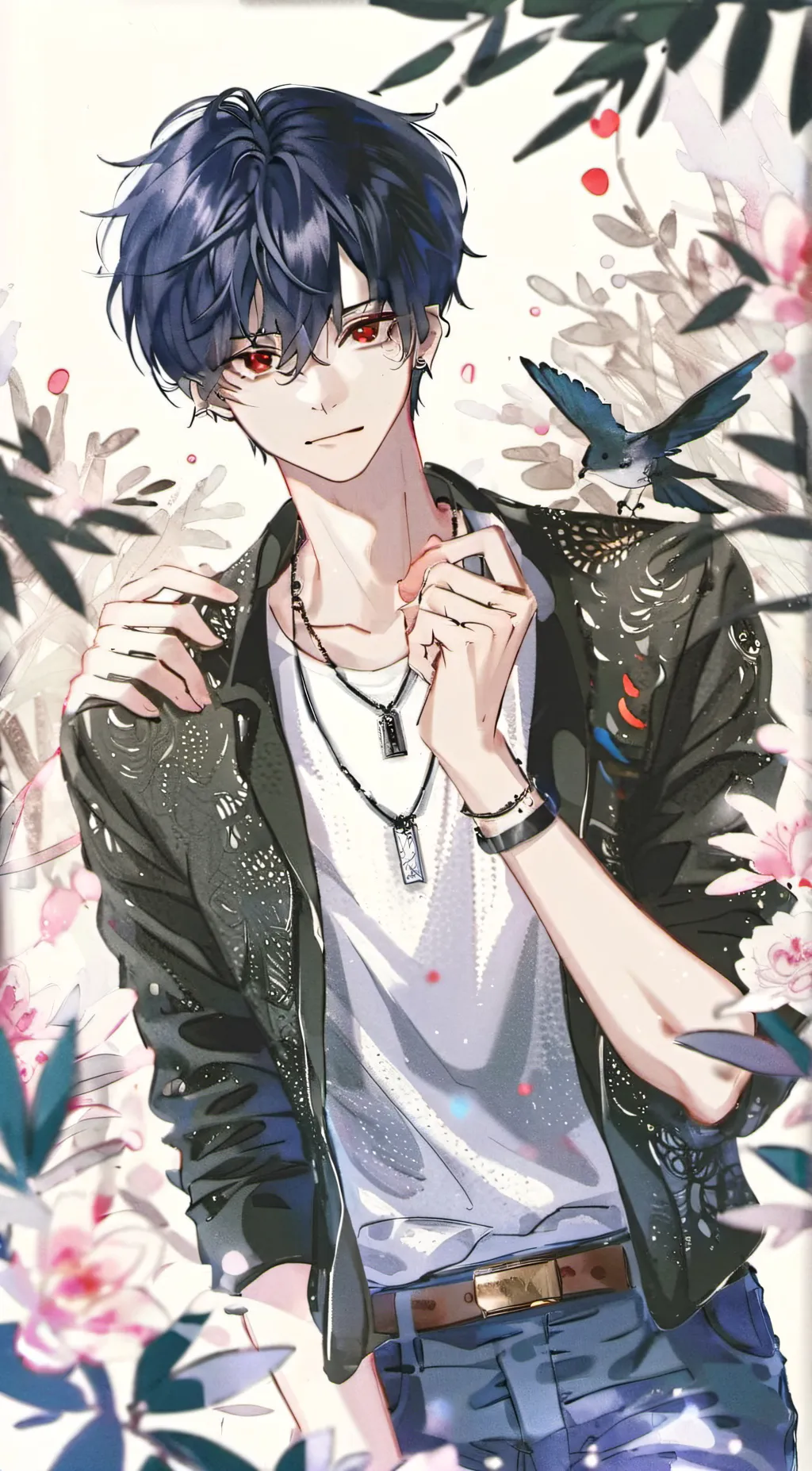 ai character: Jay background