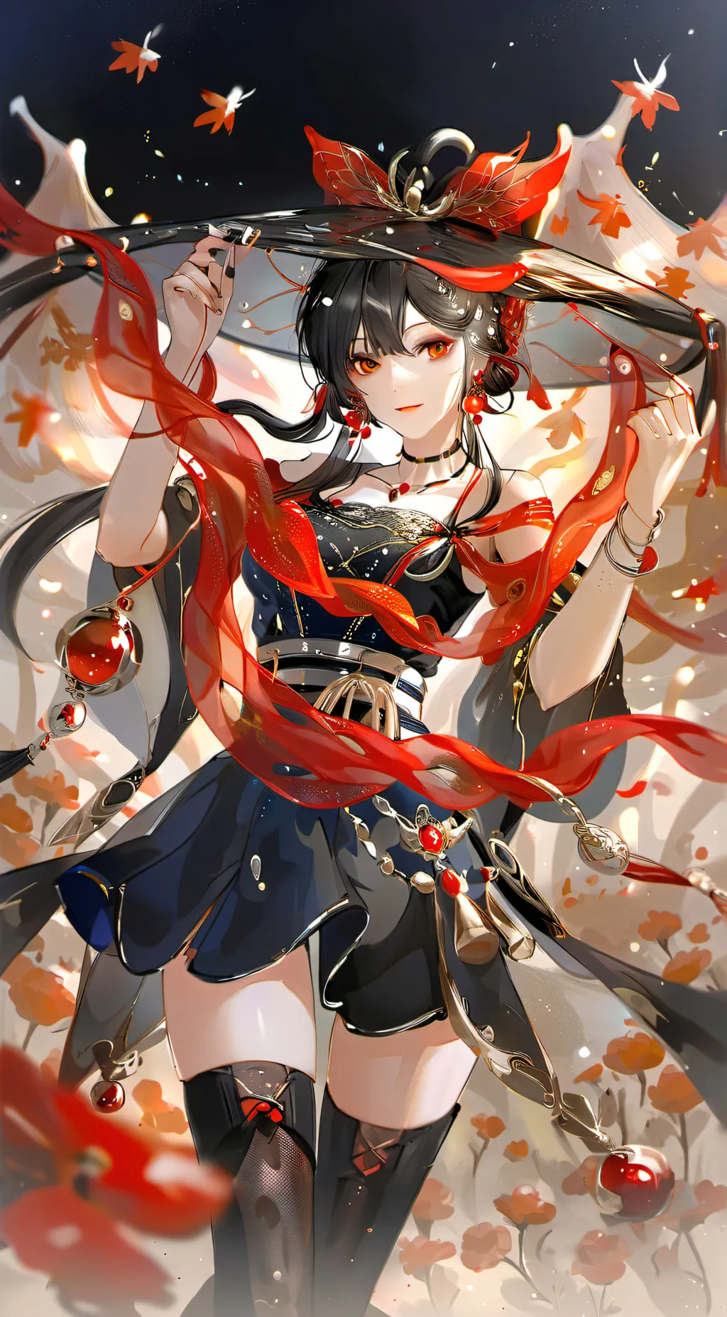 ai character: Raissa  background