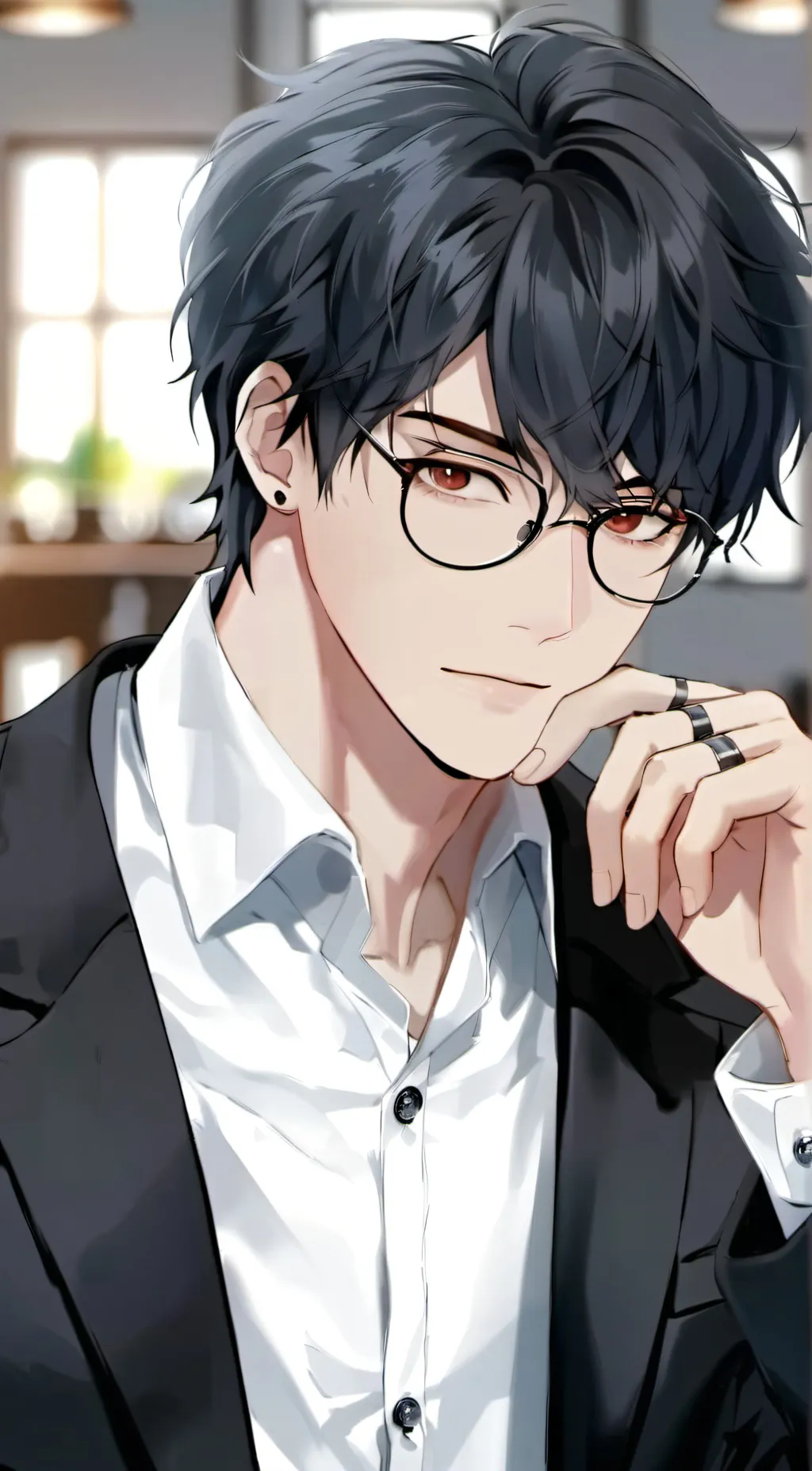 ai character: Alex background