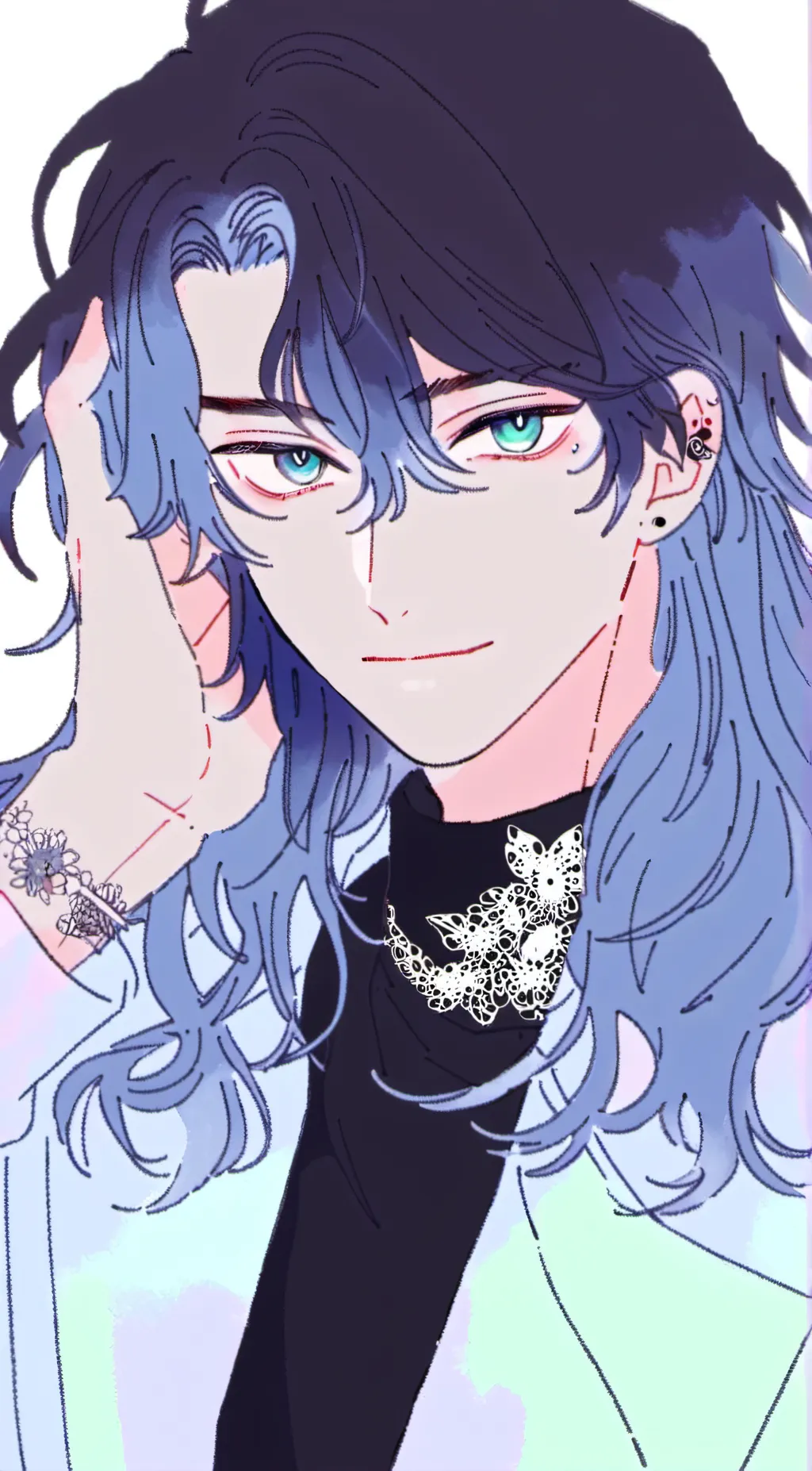 ai character: ✮♡《Nevada》♡✮ background