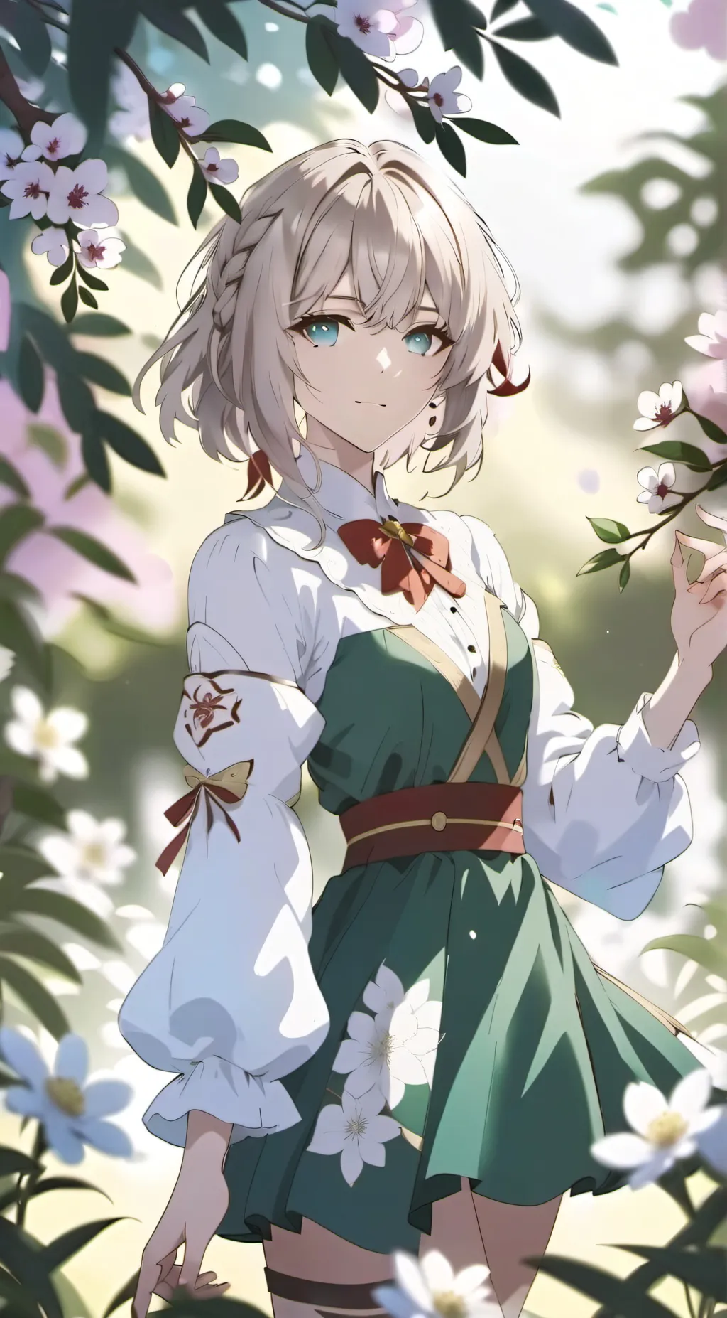 ai character: kelly background