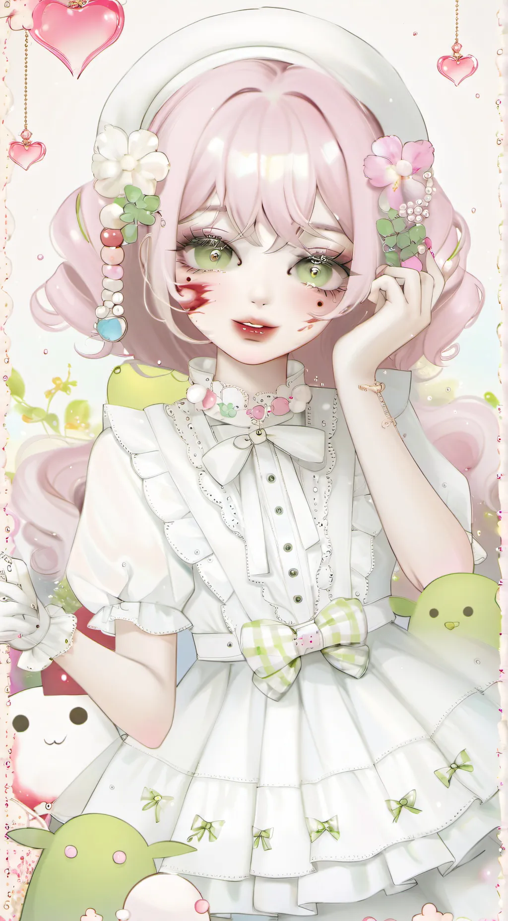 ai character: Riko background