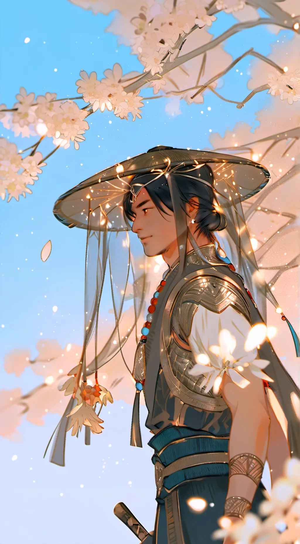 ai character: Lucas background