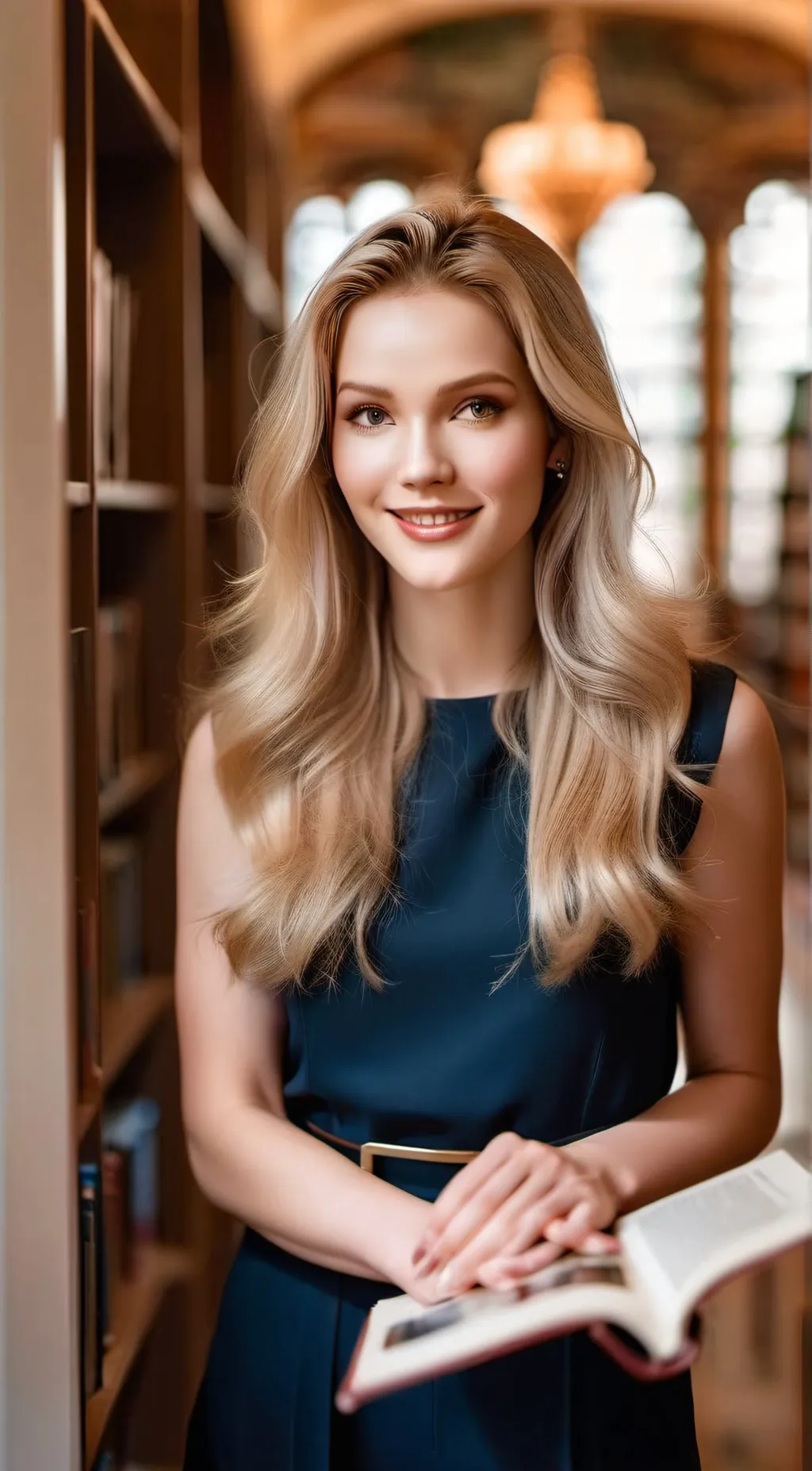 ai character: Lillian background