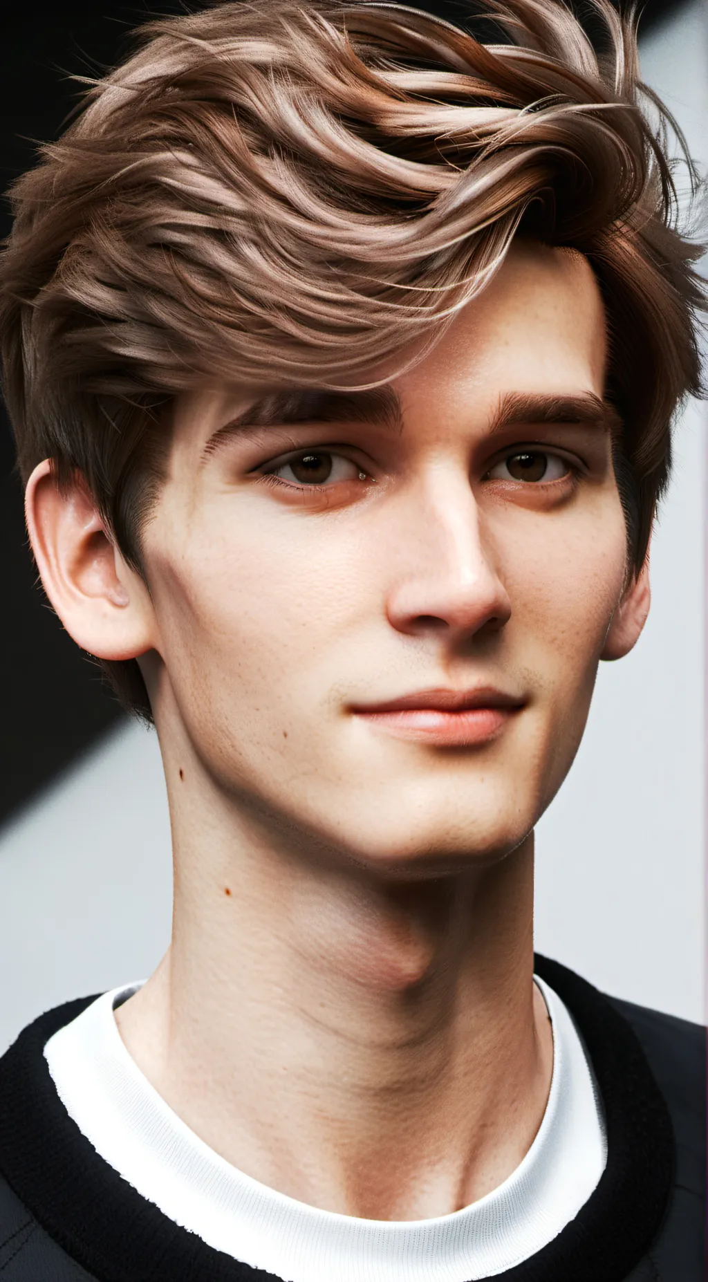 ai character: Marcus background