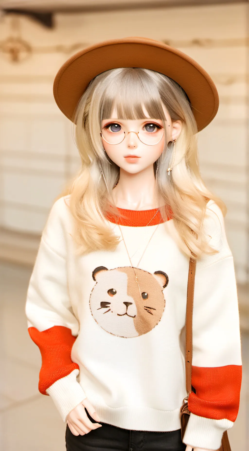 ai character: Emma background