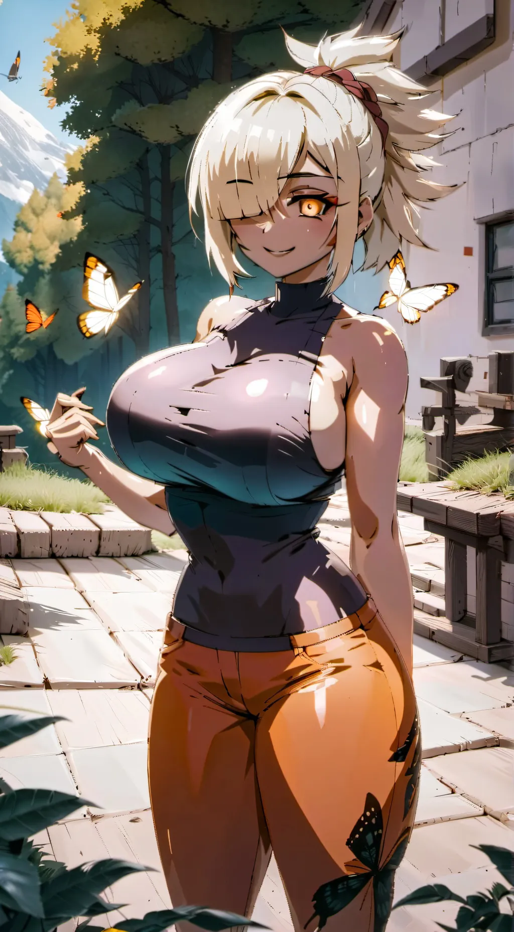 ai character: Jordan  background