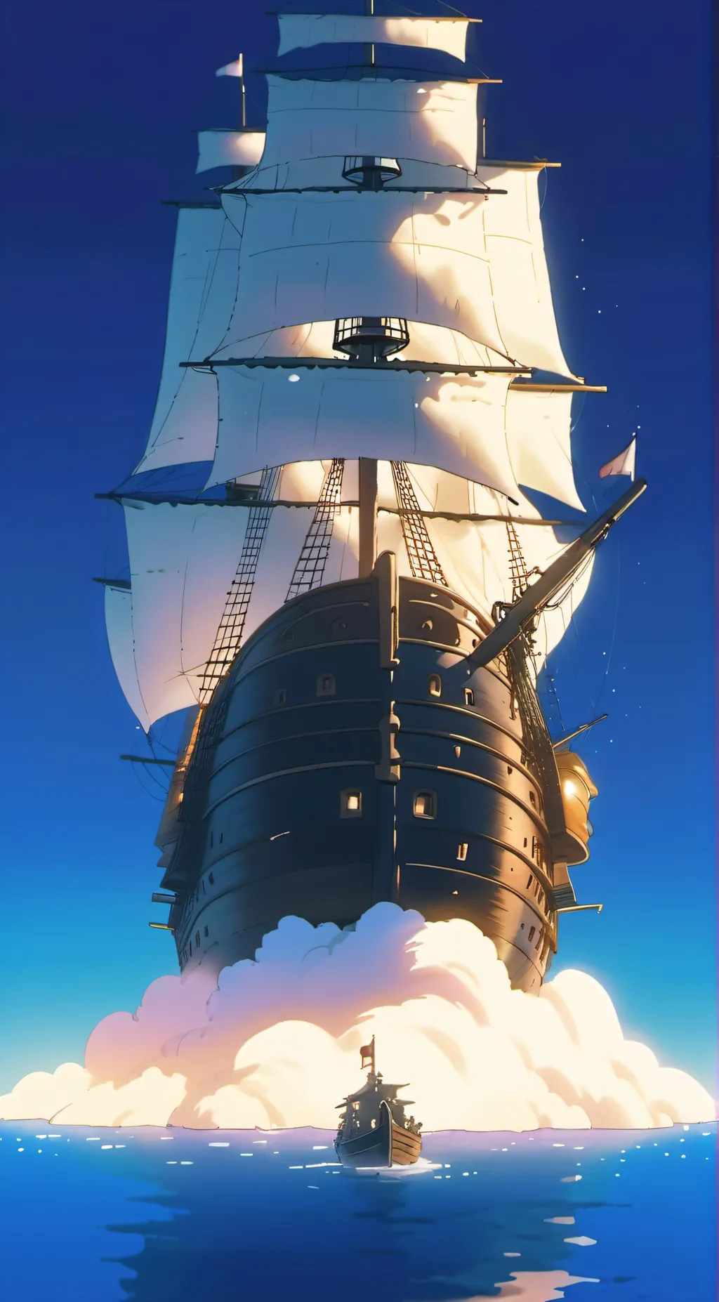 ai character: Straw hats background