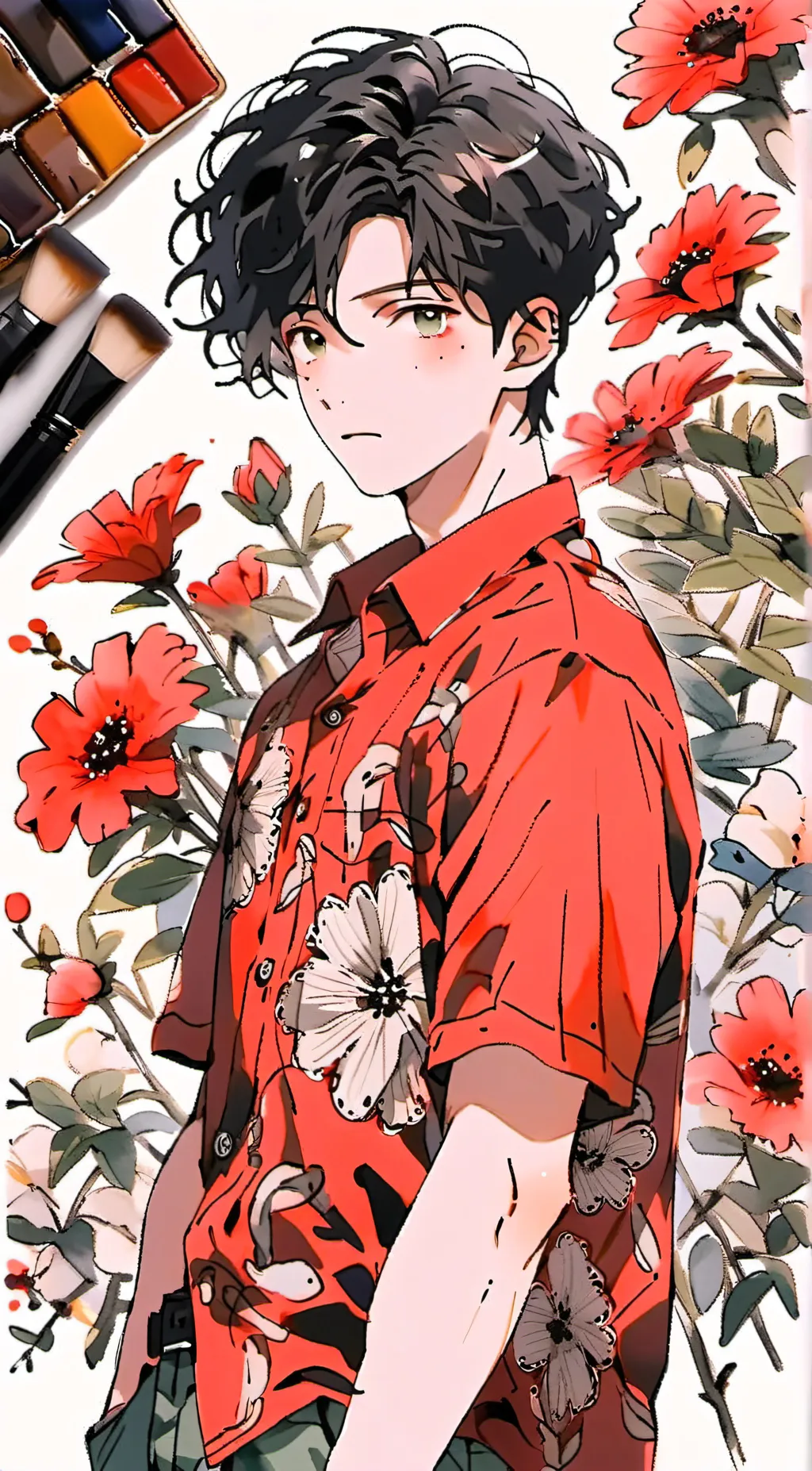 ai character: Alex ibarra background