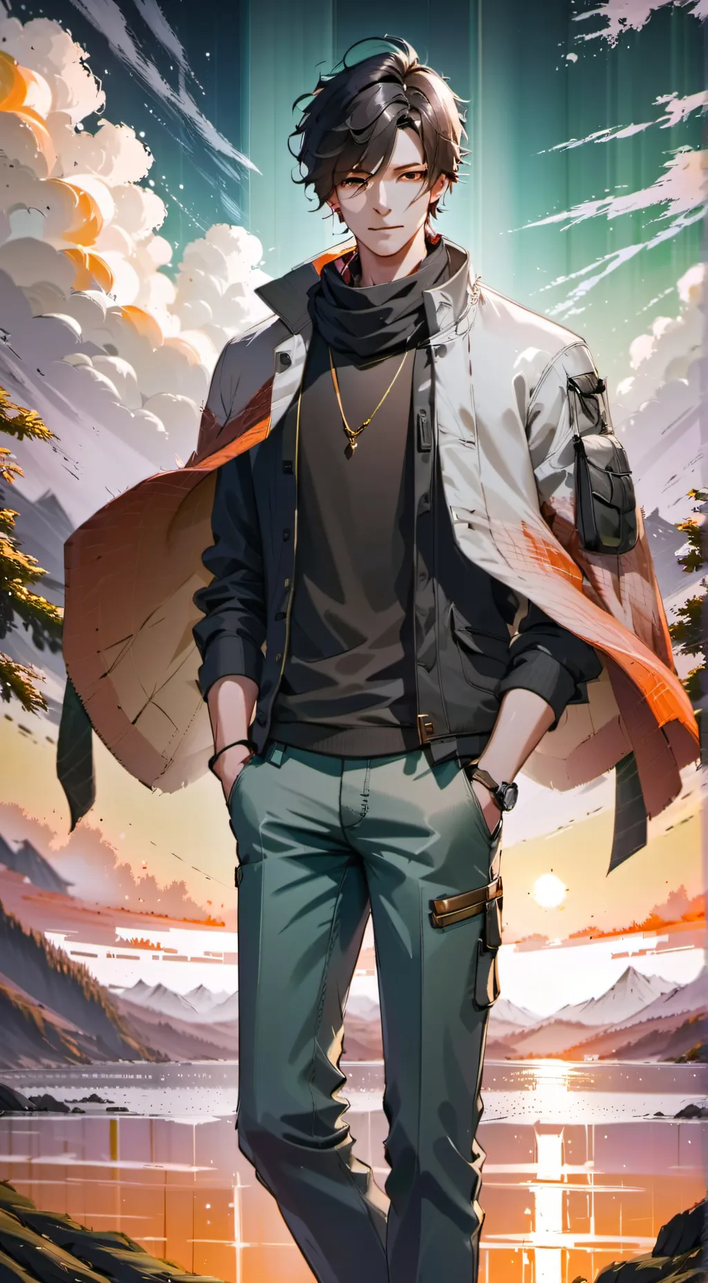 ai character: Ryder background