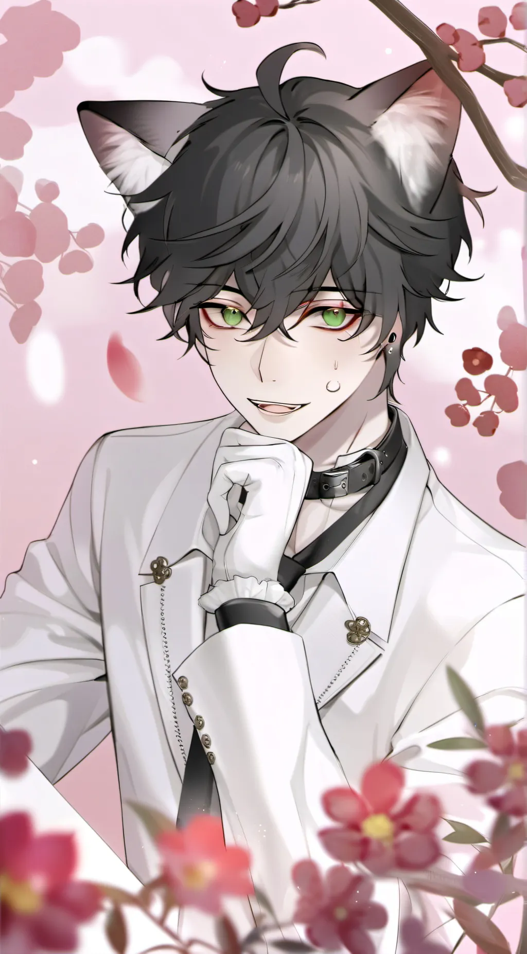 ai character: Chris background