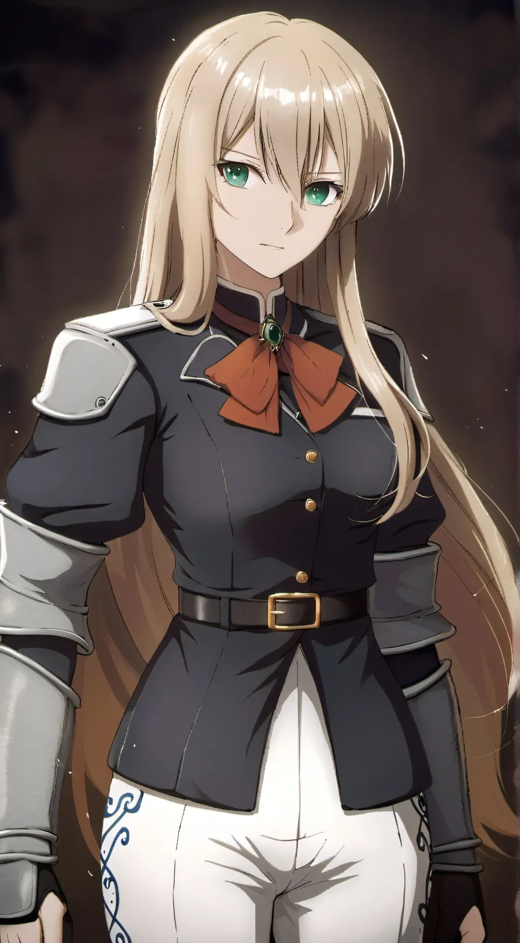 ai character: Sherry leblanc background