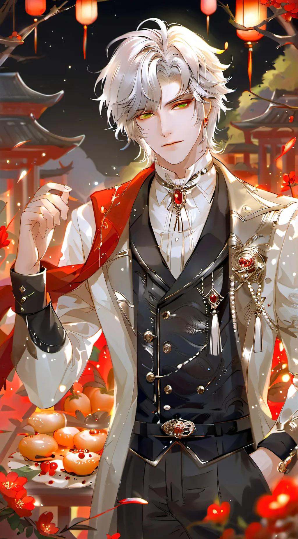 ai character: Kenji background