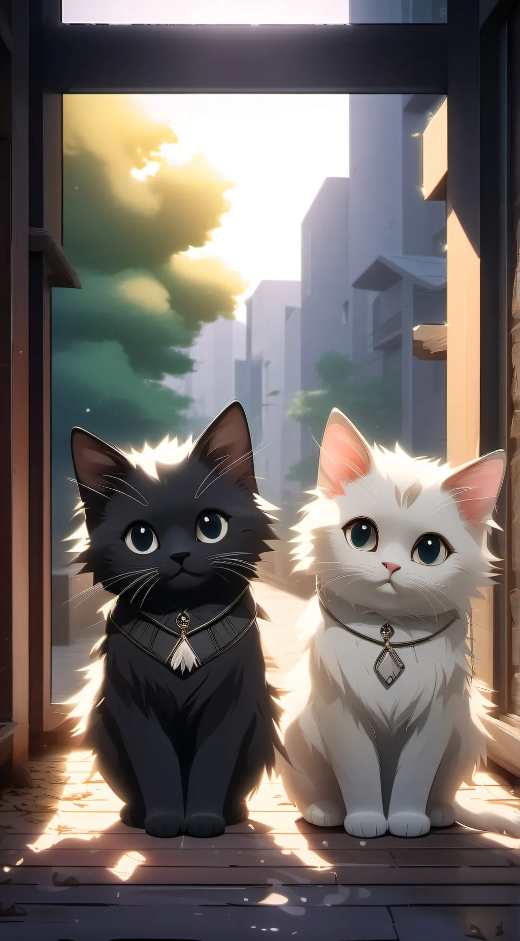 Talkie AI - Chat with Two Cute Cats 