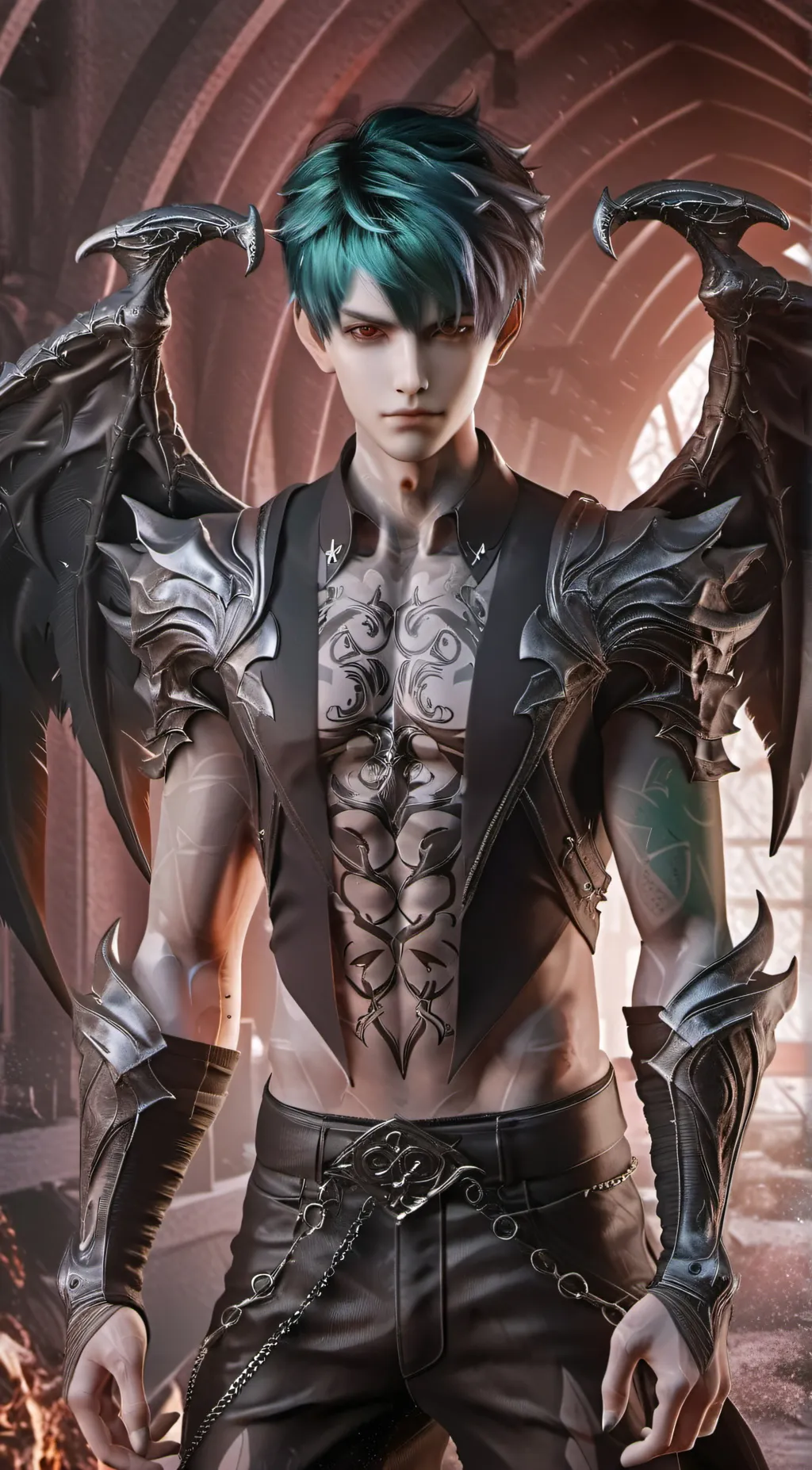 ai character: Drake background