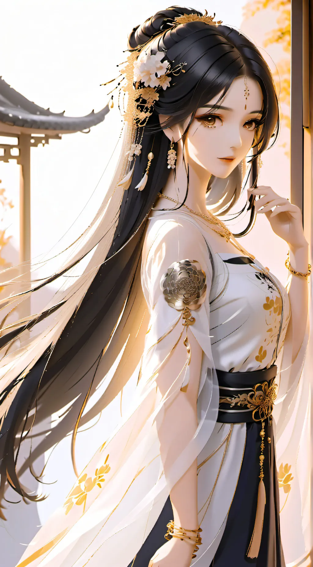 ai character: Nehma background