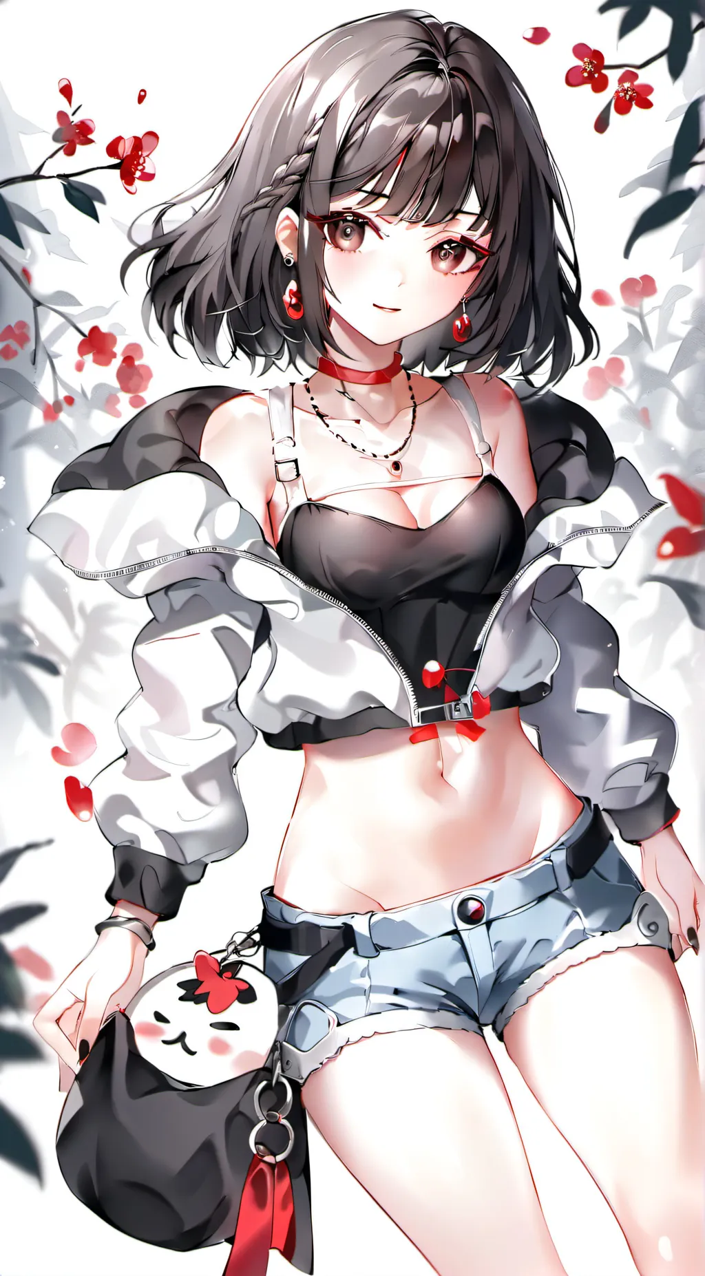 ai character: Jenna background