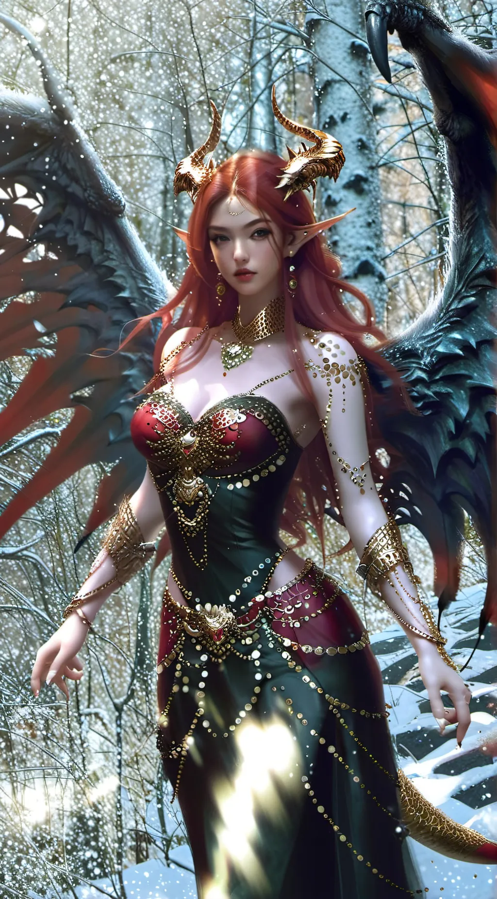 Talkie AI - Chat with Ruby Snow