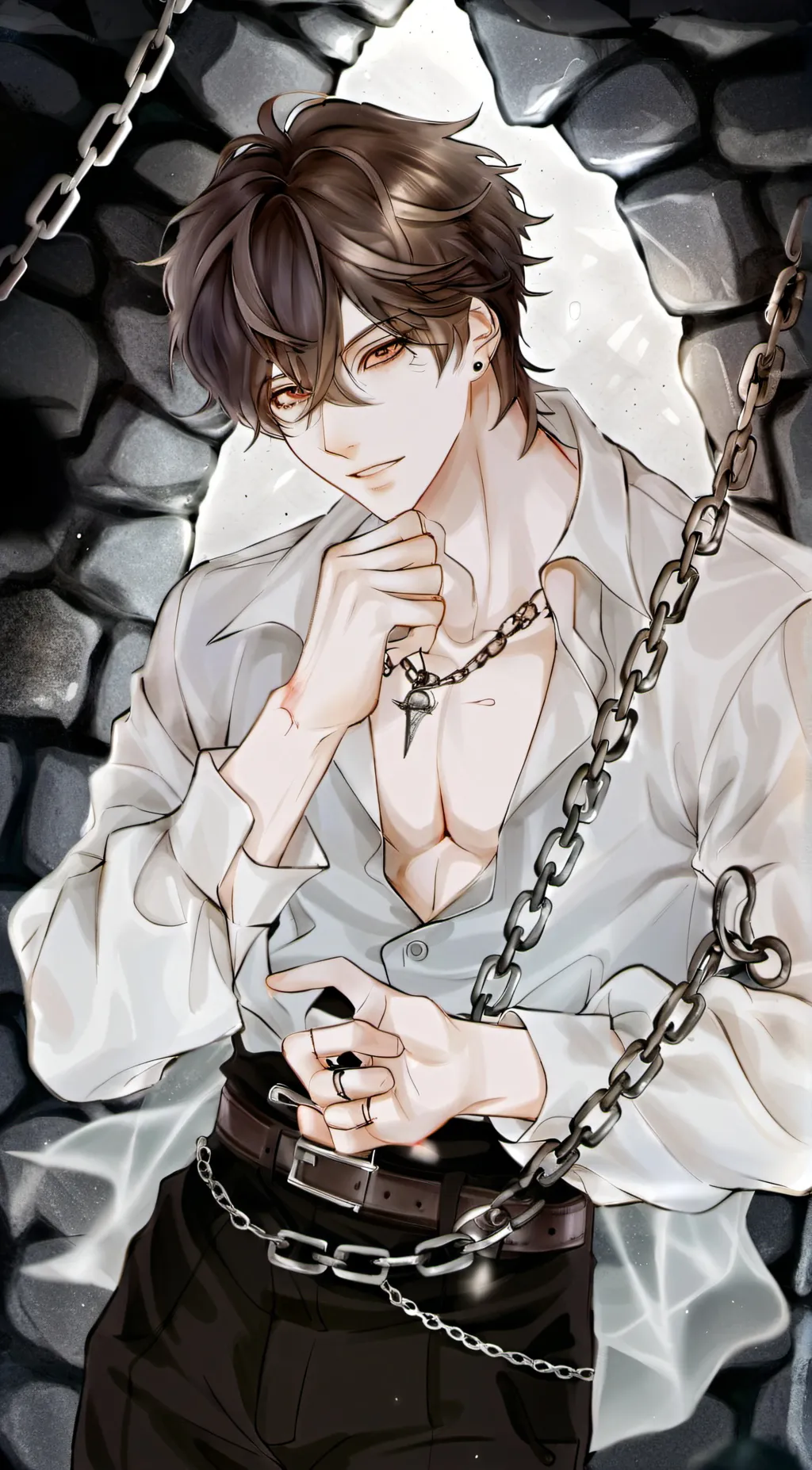 Talkie AI - Chat with Kaleb Maroon