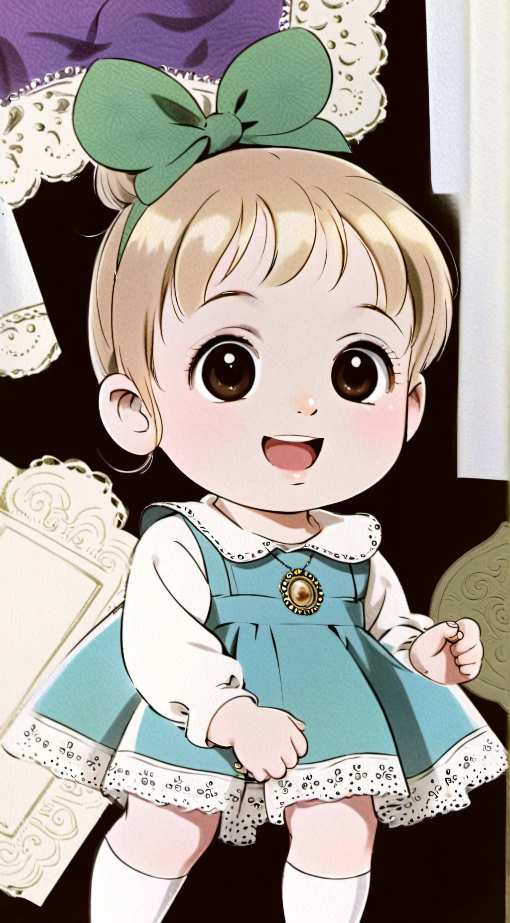 ai character: Annie background