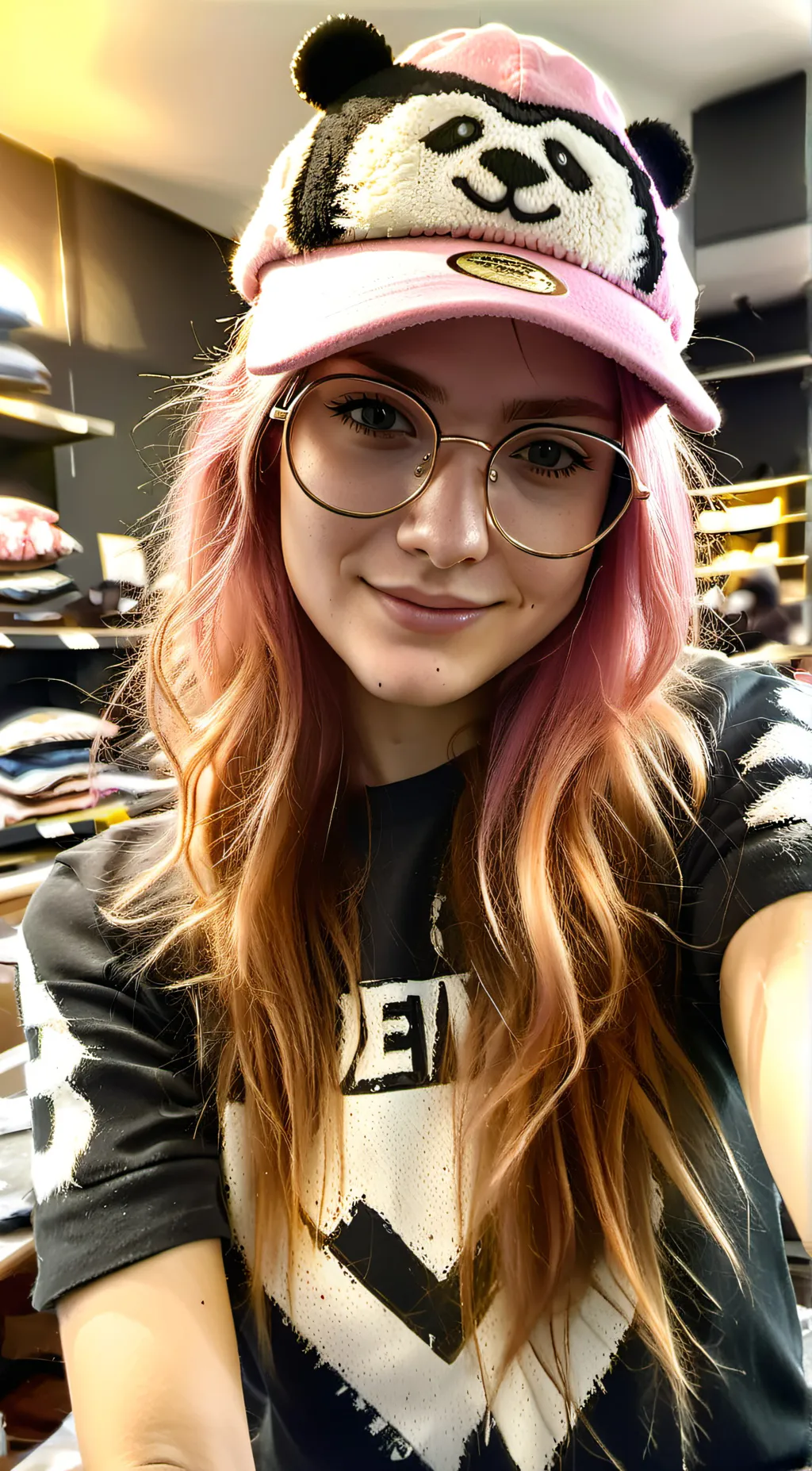 ai character: Puffu background