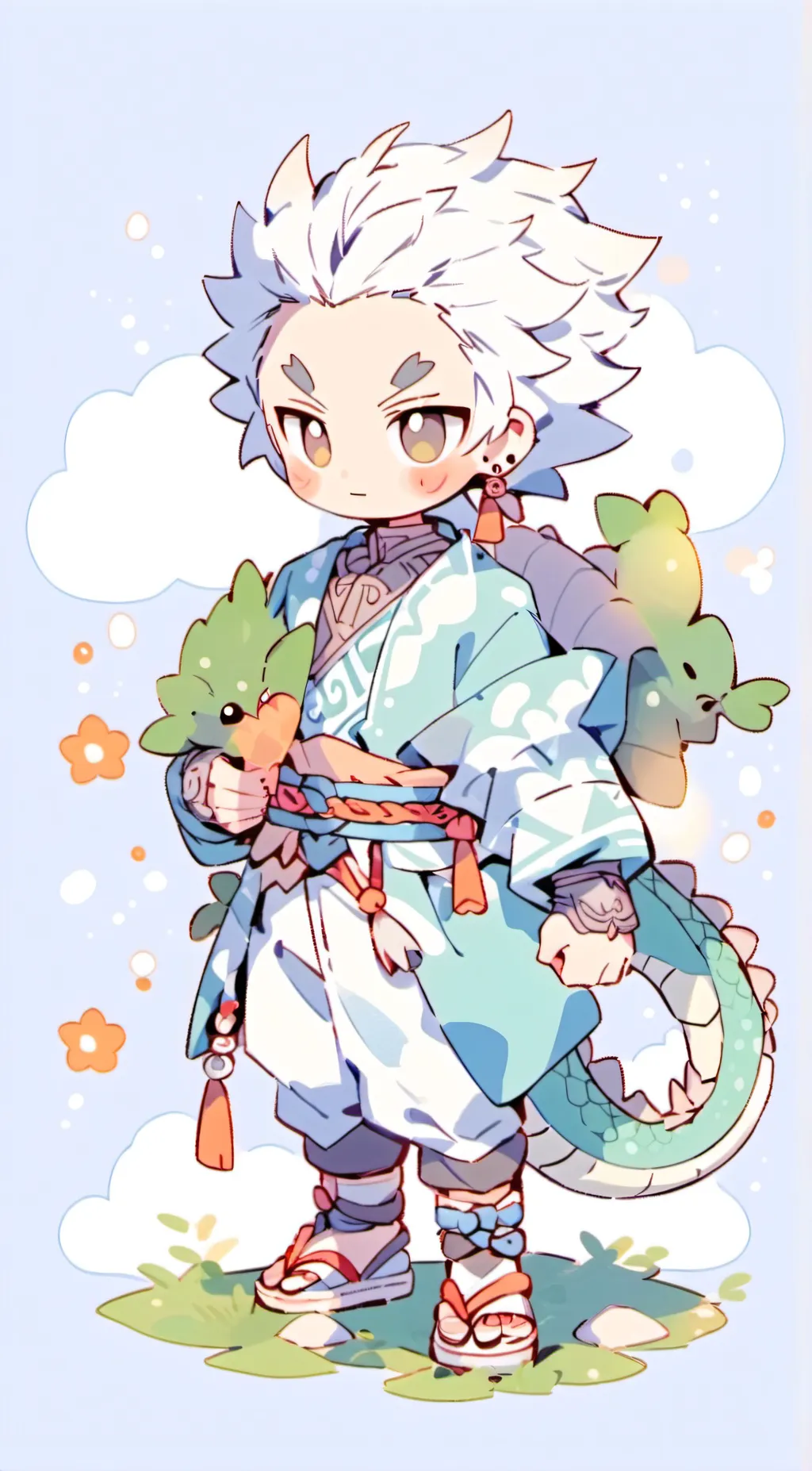 ai character: Andrew background