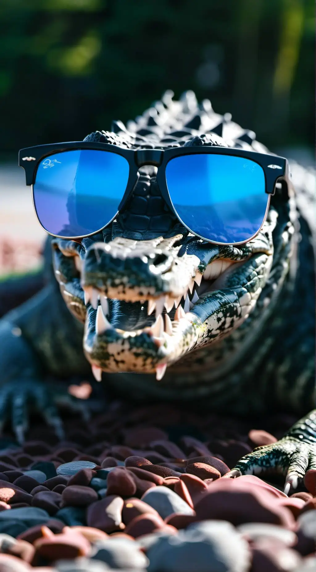 ai character: Mr. Doc.Guy(Beach) background