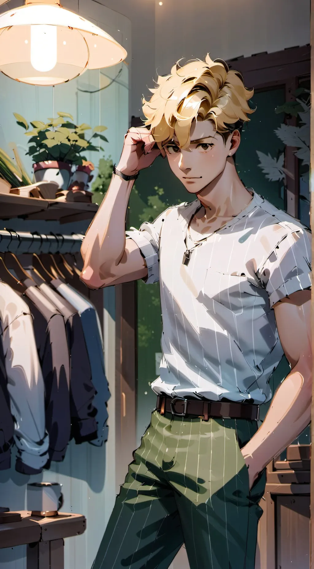 ai character: Ryan background